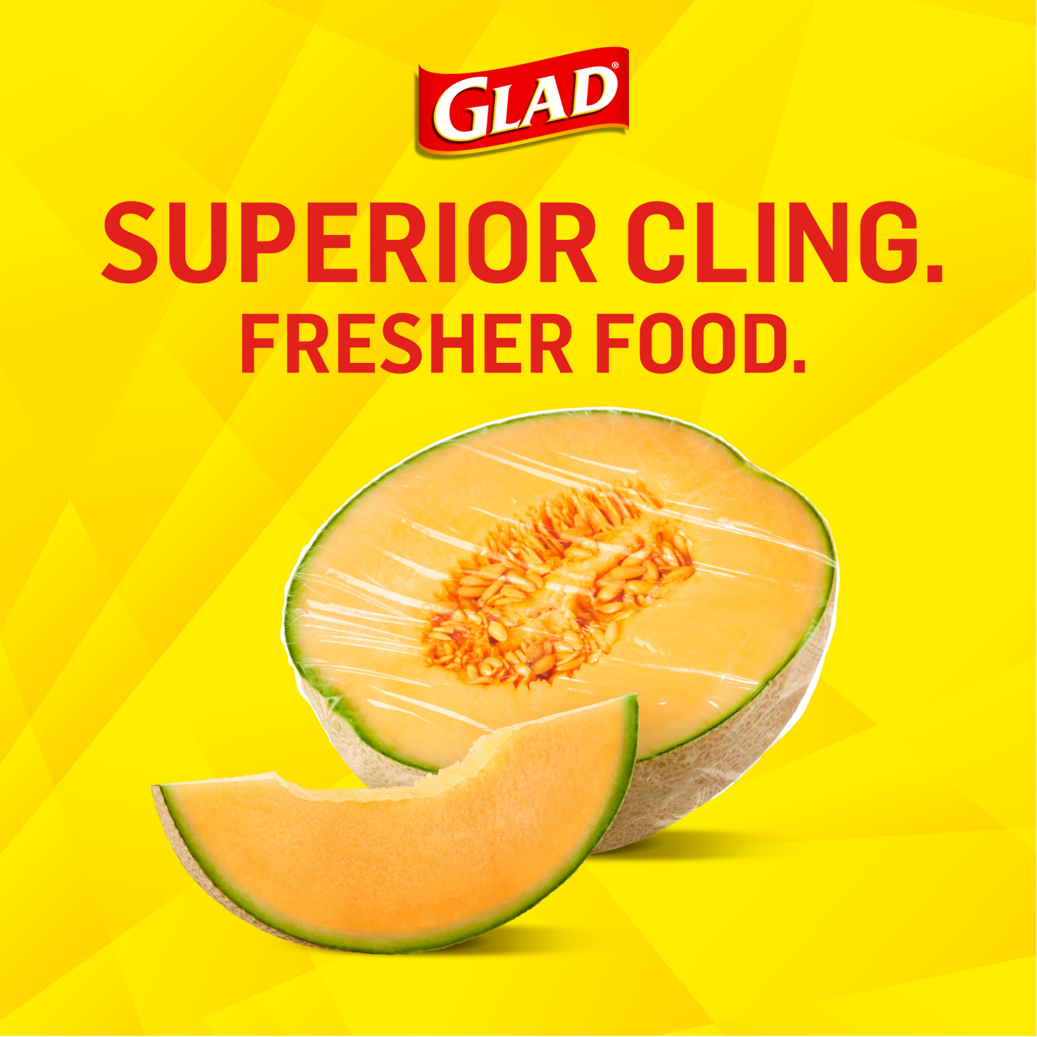 slide 7 of 8, Glad ClingWrap Plastic Wrap, 1 ct