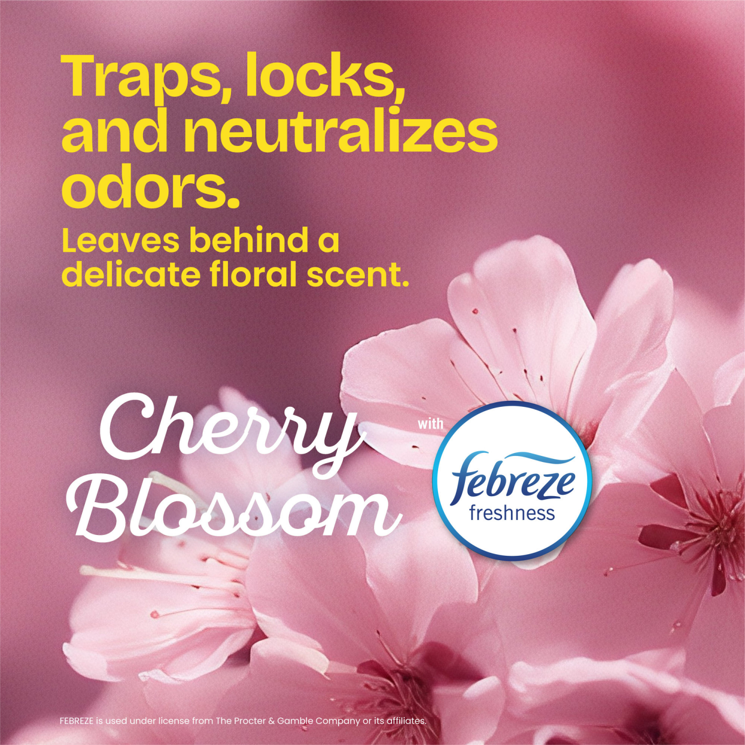 slide 4 of 8, Glad ForceFlexPlus Tall Kitchen Drawstring Febreze Cherry Blossom Trash Bags, 34 ct
