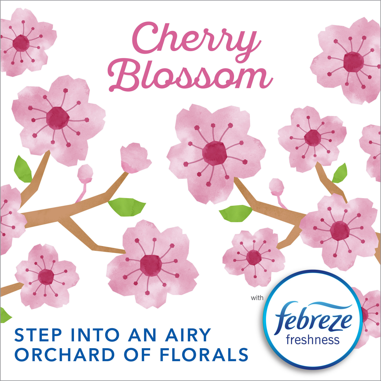slide 4 of 8, Glad ForceFlexPlus Tall Kitchen Drawstring Febreze Cherry Blossom Trash Bags, 34 ct