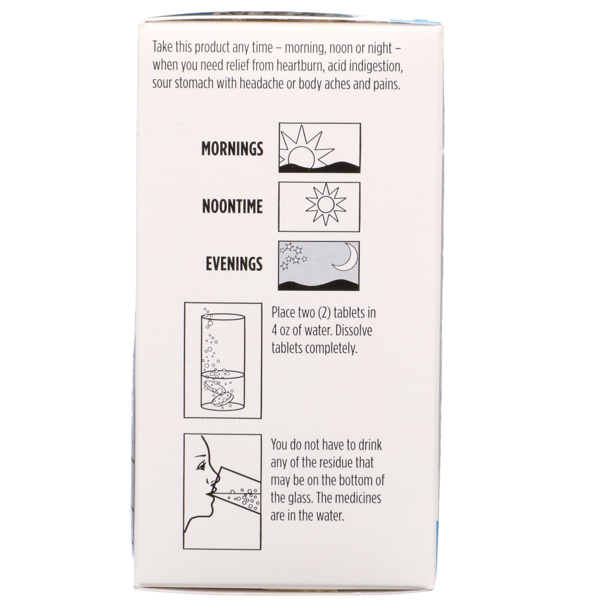 slide 4 of 6, TopCare Health Original Flavor Pain Relief 36 Effervescent Tablets, 36 ct