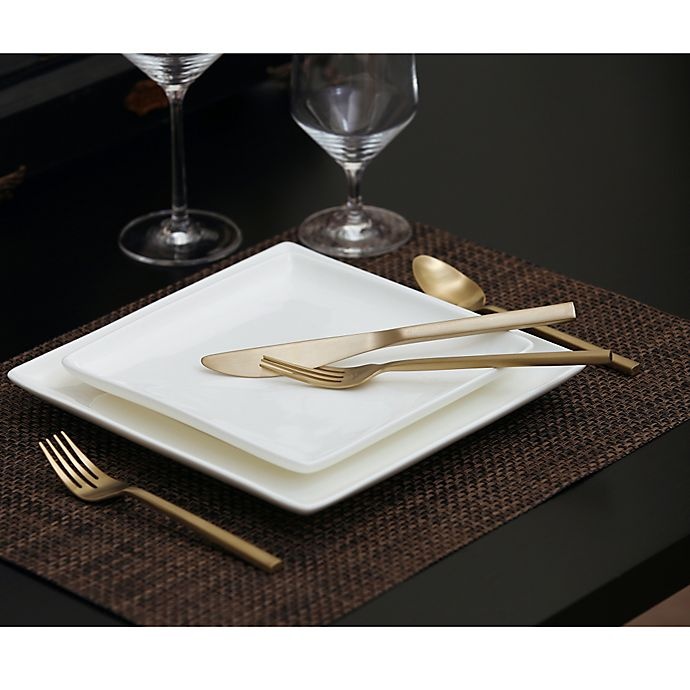 slide 5 of 5, Fortessa Arezzo Place Setting - Brushed Gold, 5 ct