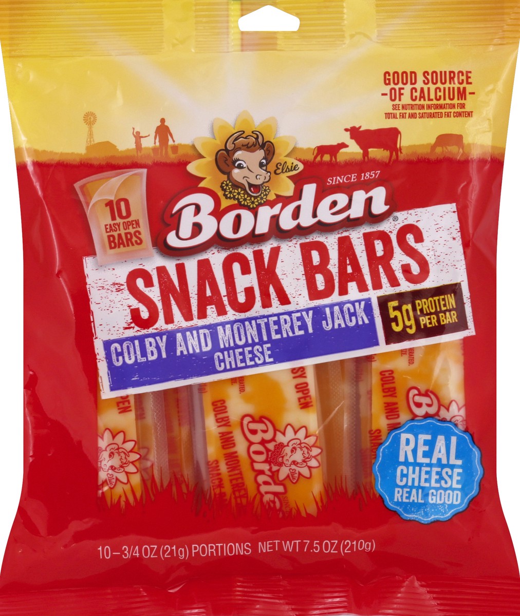 slide 1 of 1, Borden Snack Bars 10 ea, 10 ct