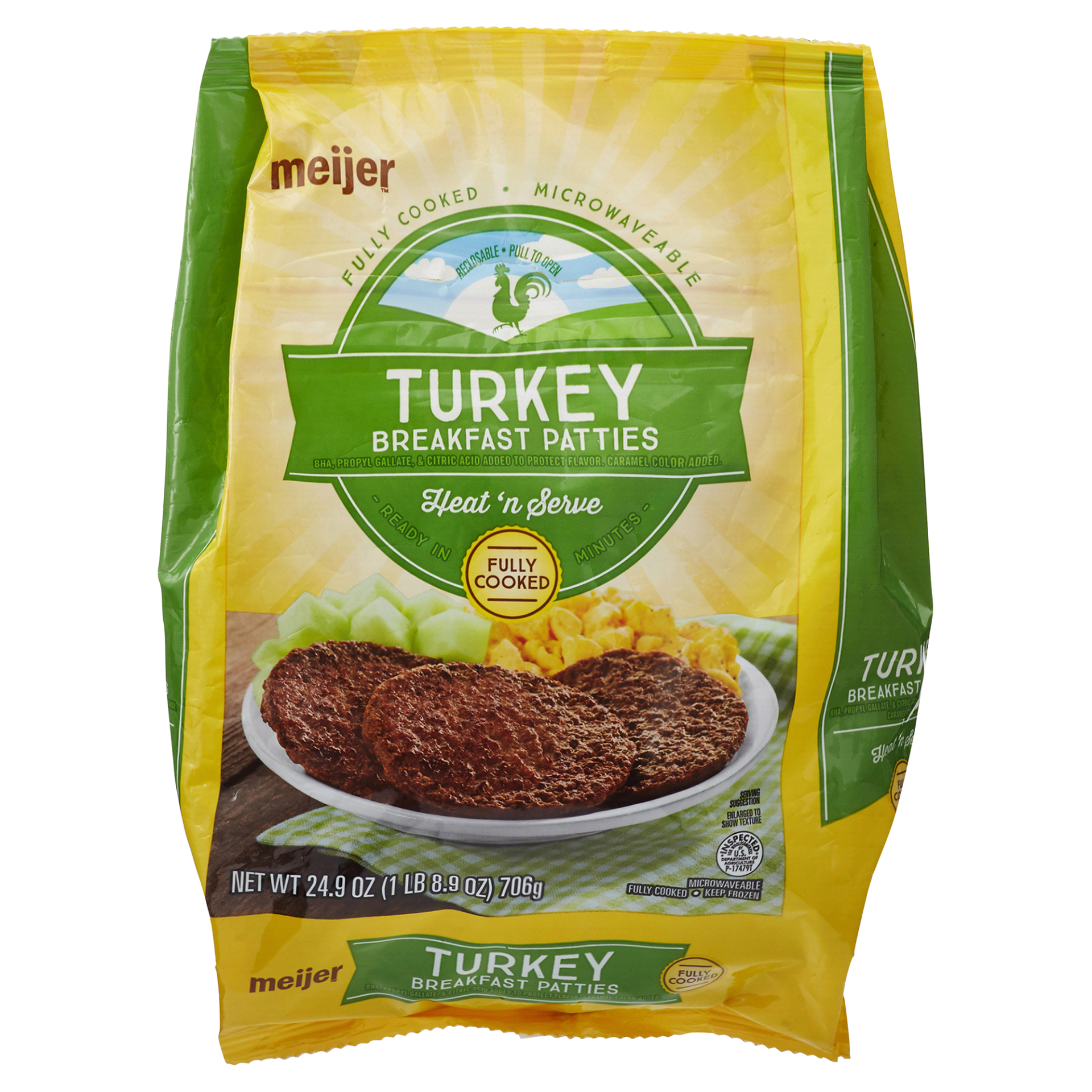 Abbyland Foods Recalls Mislabeled Jennie-O fully cooked turkey sausage  patties : r/foodsafety