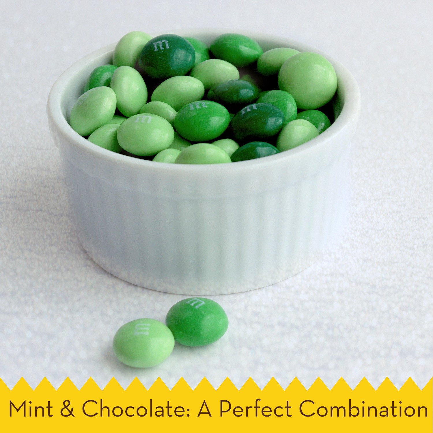 slide 5 of 8, M&M's Dark Chocolate Mint Candy, Sharing Size, 9.6 oz Bag, 9.6 oz