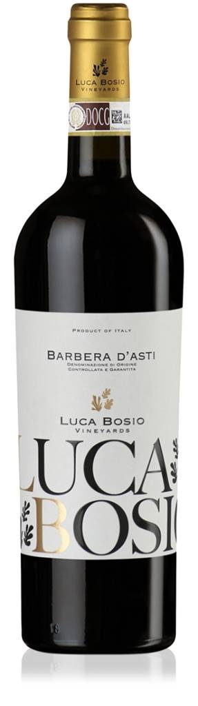 slide 1 of 1, Luca Bosio Vineyards Luca Bosio 2017 Barbera D'Asti, 750 ml