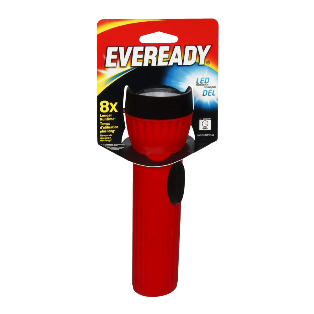 slide 1 of 1, Eveready Led Technology Flashlight, 1 ct