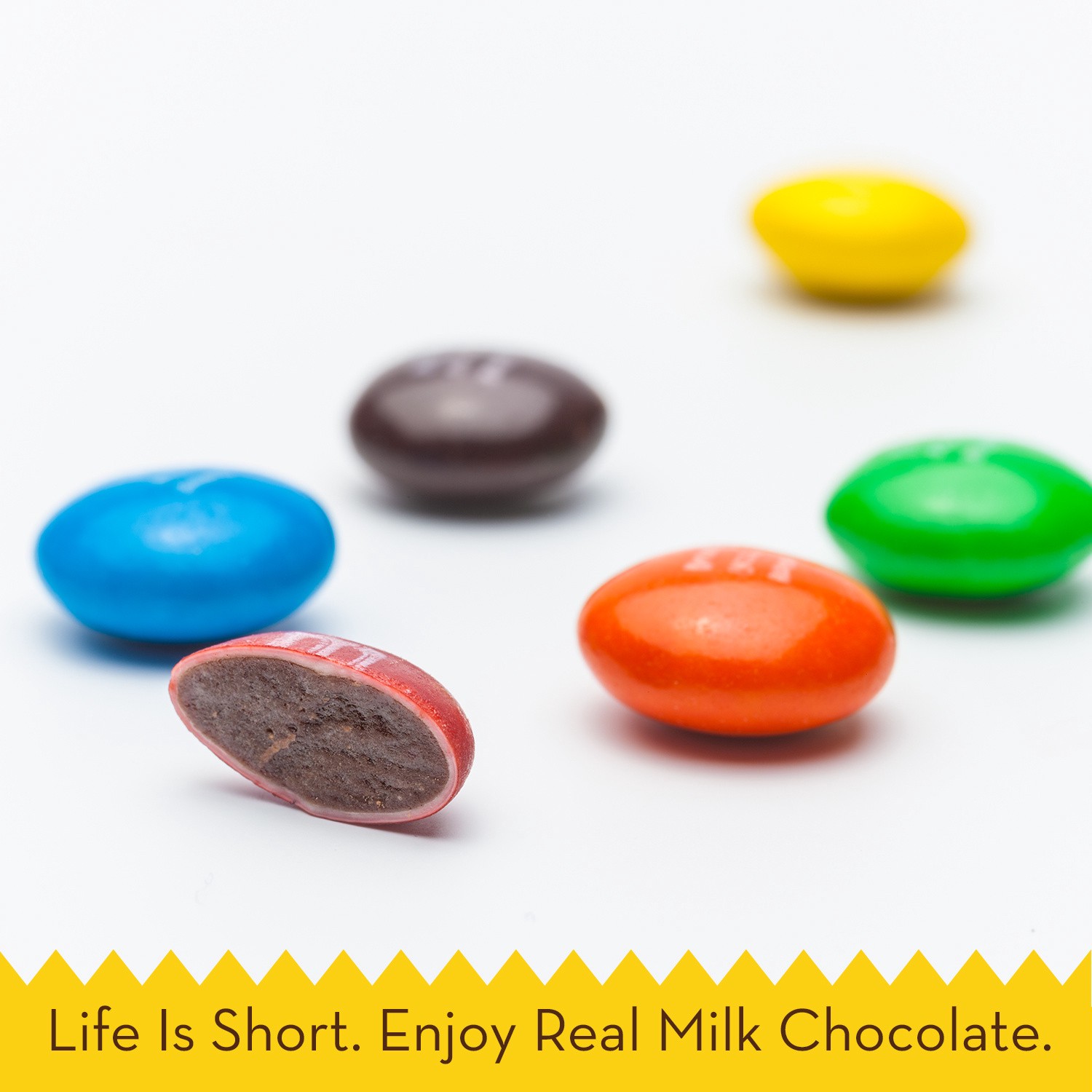 slide 6 of 8, M&M's M&M Milk Chocolate Candy, 42 oz