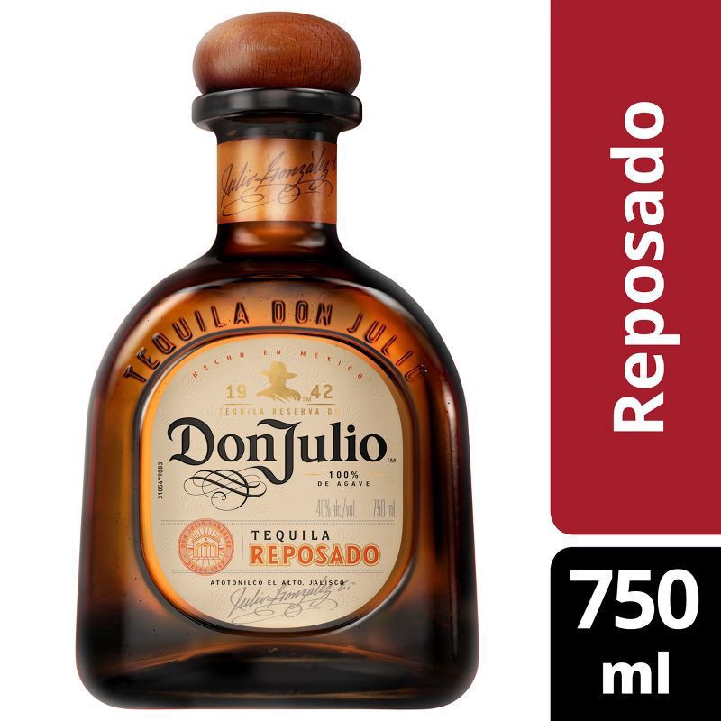 slide 1 of 4, Don Julio Reposado Tequila, 750 mL, 750 ml
