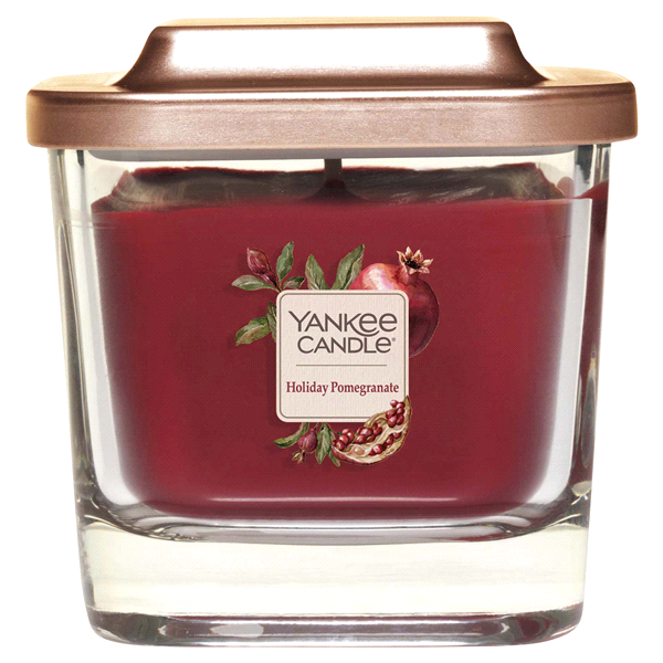 slide 1 of 1, Yankee Candle Elevation Holiday Pomegranate, 3.4 oz