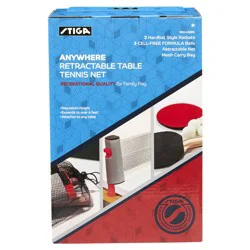 Stiga Retractable Anywhere Table Tennis Set
