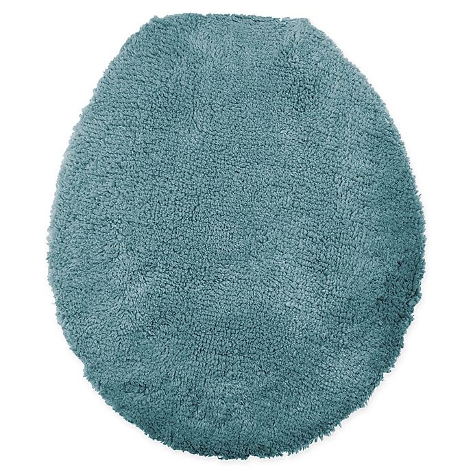 slide 1 of 1, Wamsutta Ultra Fine Reversible Toilet Lid Cover - Teal, 1 ct