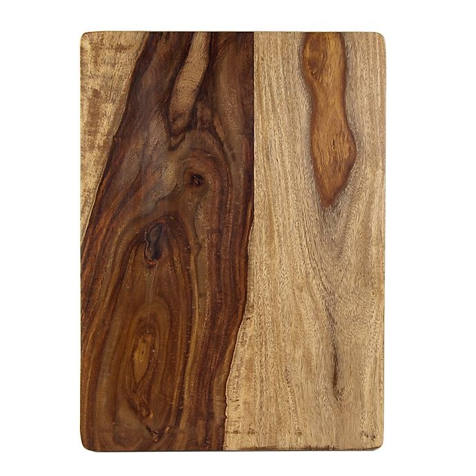 slide 1 of 1, Architec Gripperwood Gourmet Sheesham Cutting Board, 12 in x 16 in