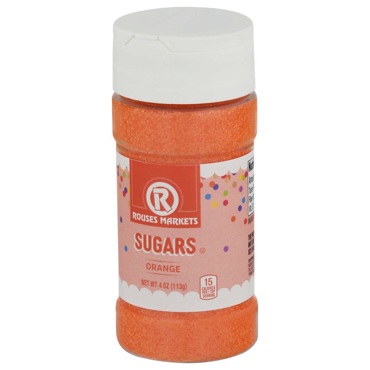 slide 3 of 9, Rouses Markets Orange Sugars 4 oz, 4 oz