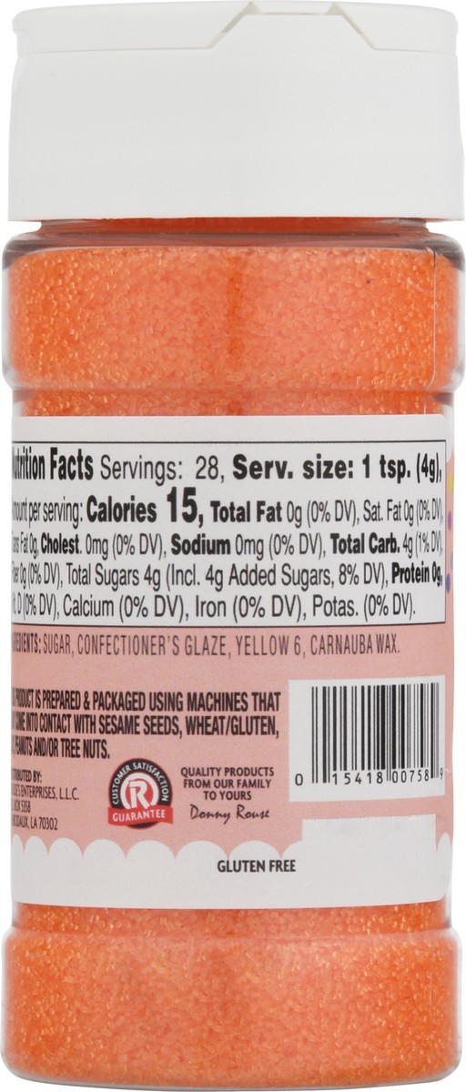 slide 2 of 9, Rouses Markets Orange Sugars 4 oz, 4 oz