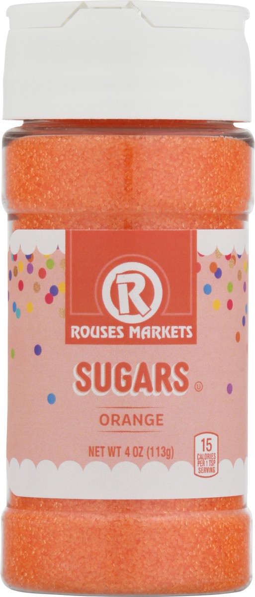 slide 5 of 9, Rouses Markets Orange Sugars 4 oz, 4 oz