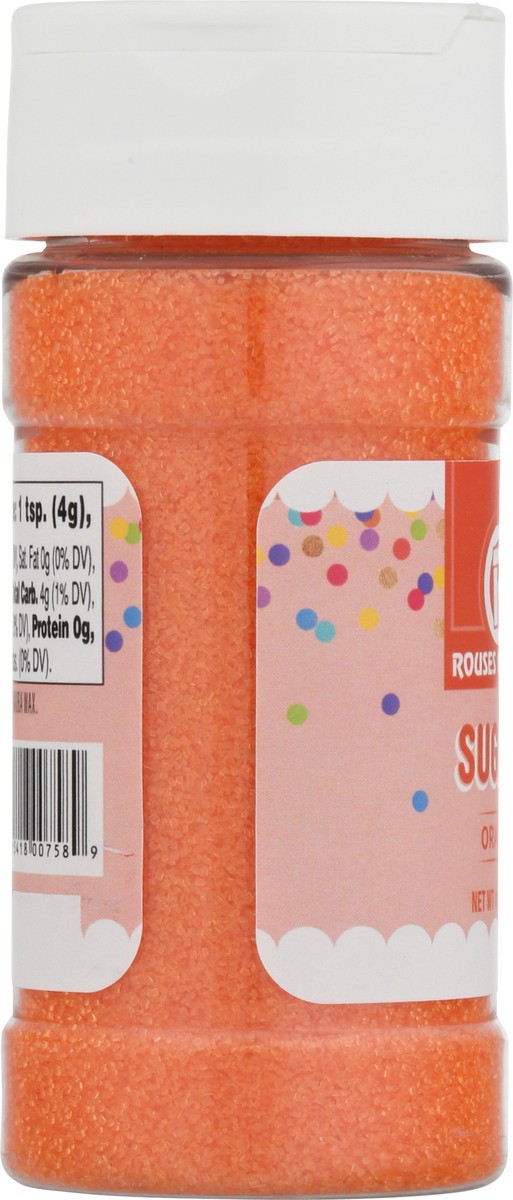 slide 8 of 9, Rouses Markets Orange Sugars 4 oz, 4 oz