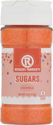 Rouses Markets Orange Sugars 4 oz