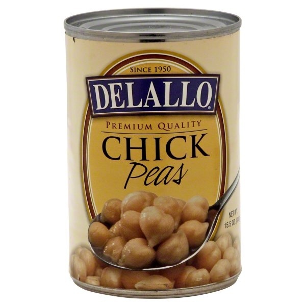 slide 1 of 1, DeLallo Chick Peas, 15.5 oz