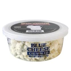 Roundy's Wisconsin Blue Cheese Crumbled