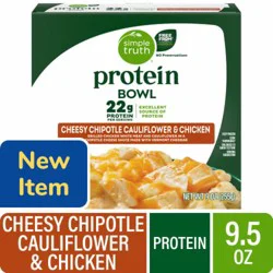 Simple Truth® Protein Cheesy Chipotle Cauliflower and Chicken Bowl
