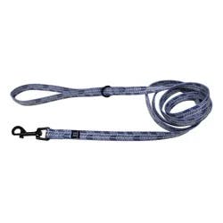 Hamilton Eco Venture Bamboo 6' Leash with Accessory Ring - Blue