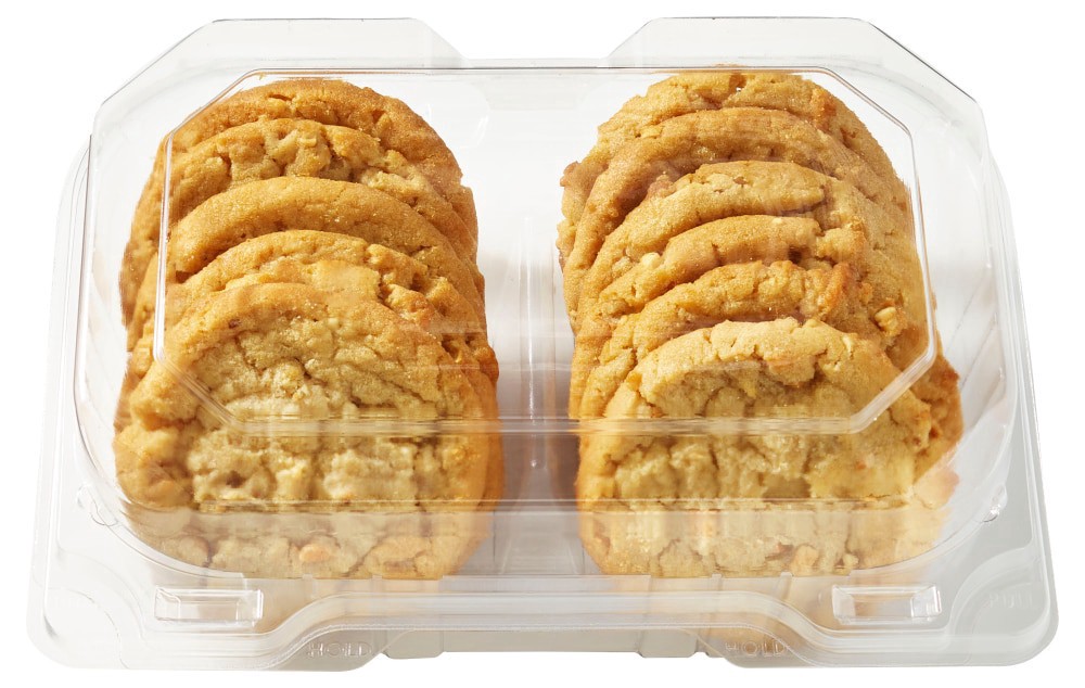 slide 2 of 2, Bakery Peanut Butter Cookies, 12 ct
