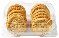 Bakery Peanut Butter Cookies