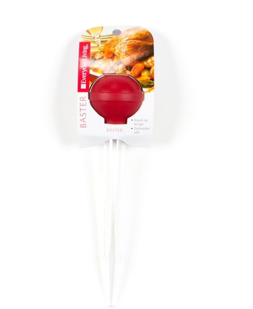 slide 1 of 1, Everyday Living Baster - Red, 1 ct