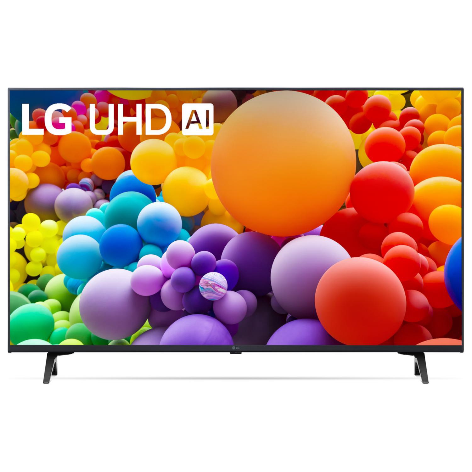 slide 1 of 8, Lg 43" 4k Uhd Tv With Webos 25, 43