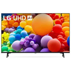Lg 43" 4k Uhd Tv With Webos 25