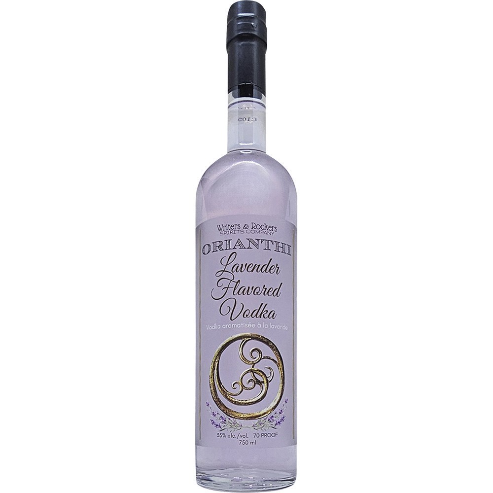 slide 1 of 1, Writers & Rockers Orianthi's Lavender Vodka, 750 ml