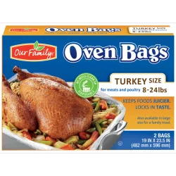 Our Family Ovn Bag Trky