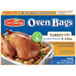 Our Family Ovn Bag Trky