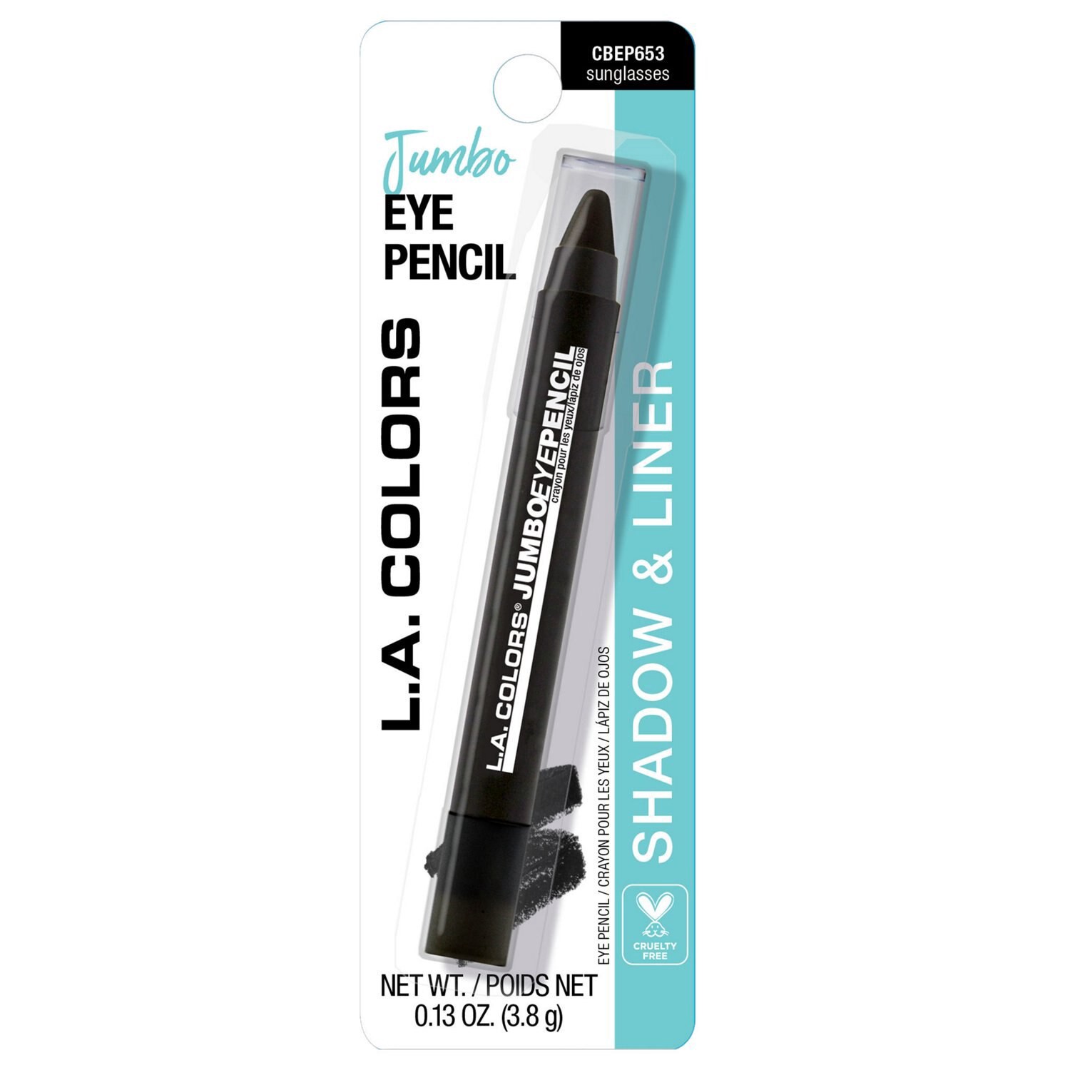 slide 1 of 1, L.A. Colors Jumbo Eye Pencil In Sunglasses., 0.13 oz