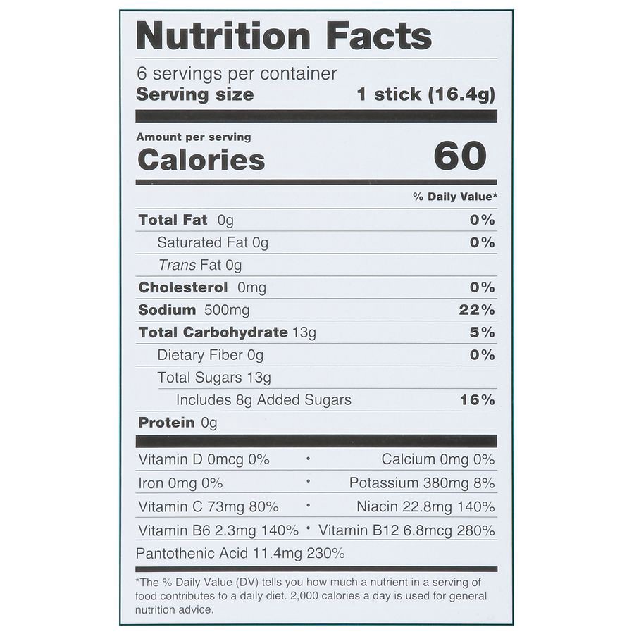 slide 2 of 4, Walgreens Triple Hydration, 0.58 oz x 6 ct