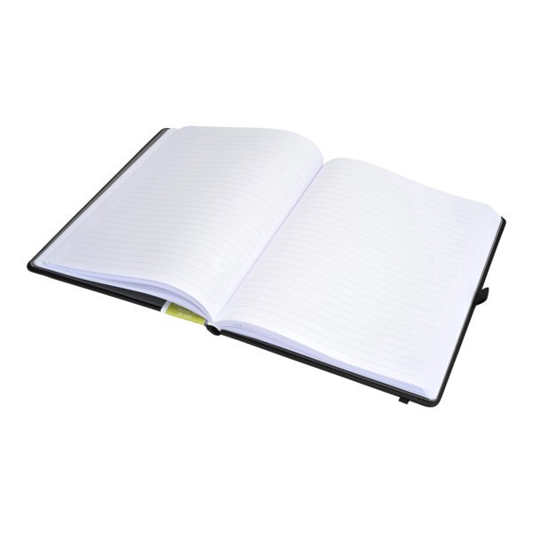 slide 3 of 3, Eccolo Cool Jazz Journal Lined, Black, 1 ct