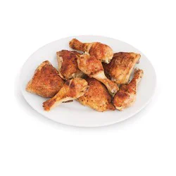 Raley's 8 Piece Roasted Chicken, Legs & Thighs (Hot) - 1 Ea