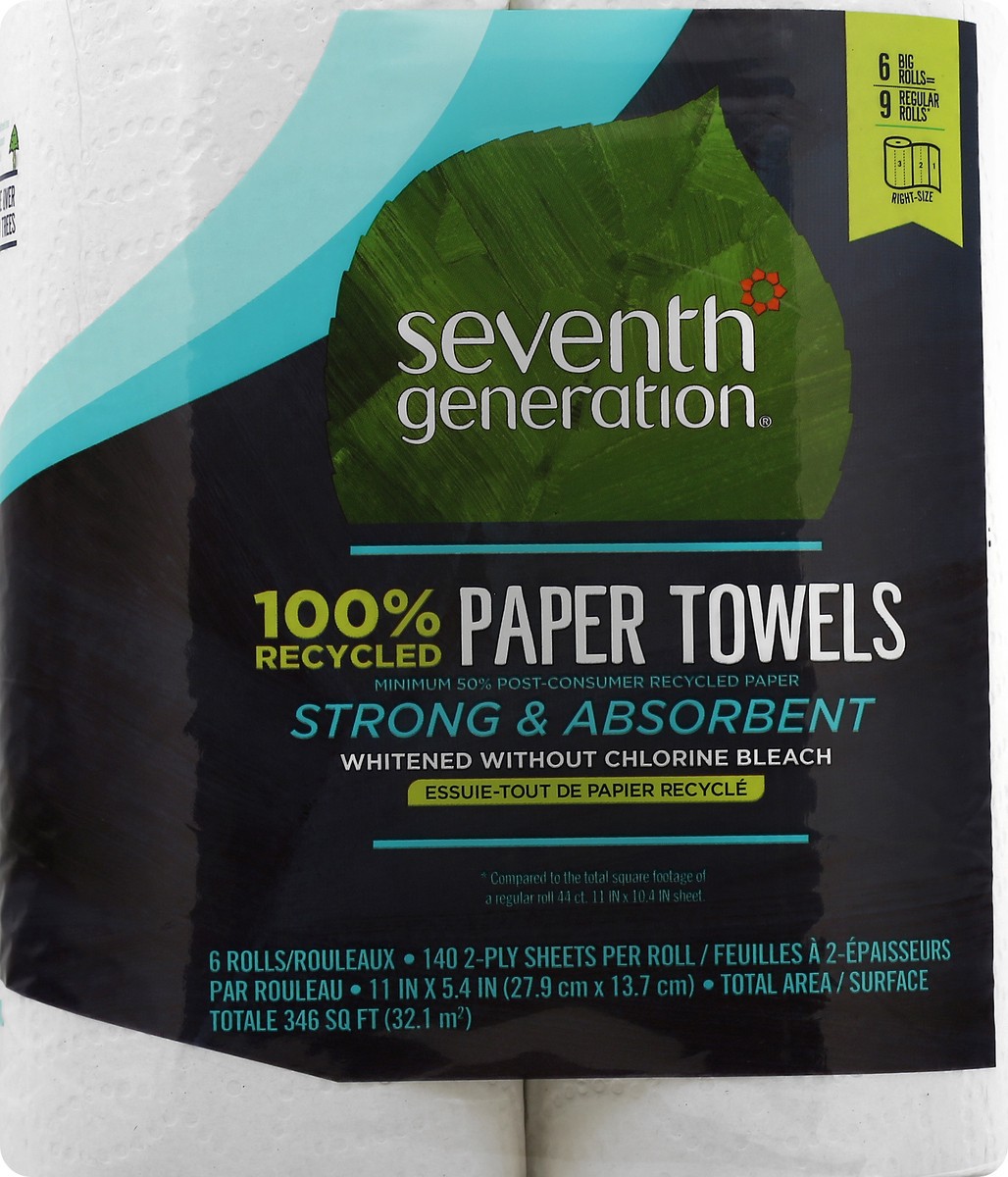 Seventh generation deals paper towels