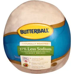 Butterball Low Salt Turkey Breast, Per lb