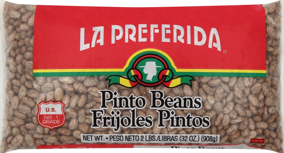 slide 5 of 5, La Preferida Pinto Beans 32 oz, 32 oz