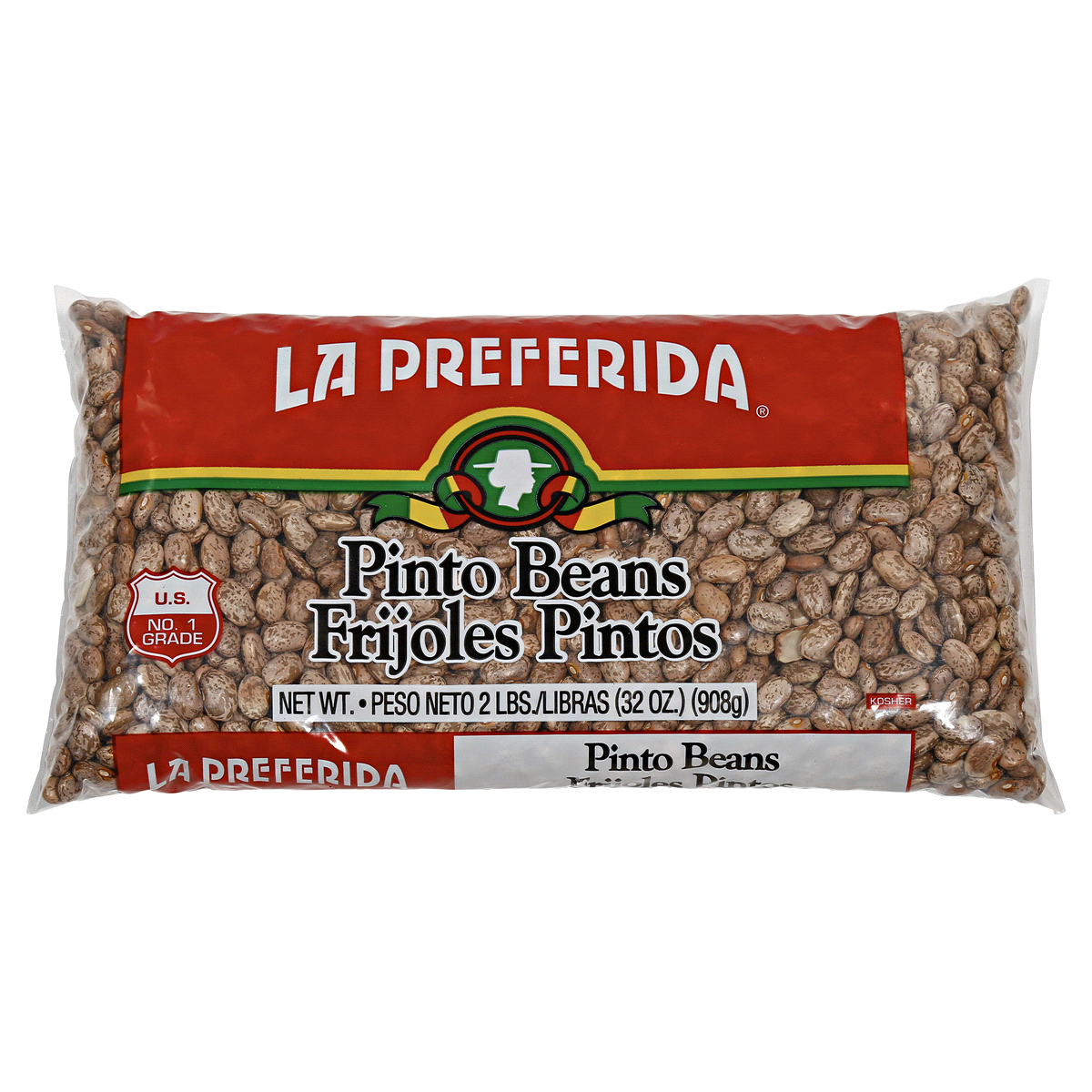 slide 1 of 5, La Preferida Pinto Beans 32 oz, 32 oz