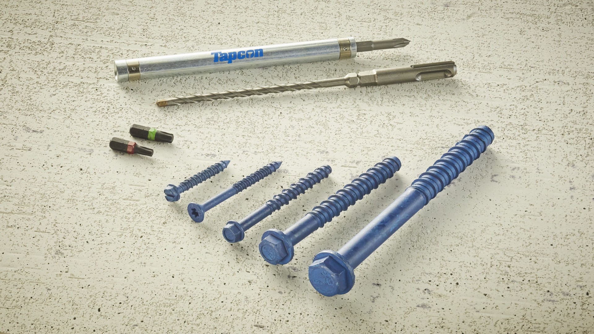 slide 6 of 6, Tapcon 5/32-in x 4-1/2-in Carbide Masonry Drill Bit For Hammer drill, 1 ct