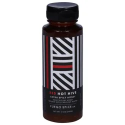 Hot Hive Red Extra Spicy Honey 12 oz