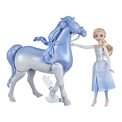 slide 1 of 1, Hasbro Disney Frozen 2 Elsa and Swim & Walk Nokk Set, 1 ct