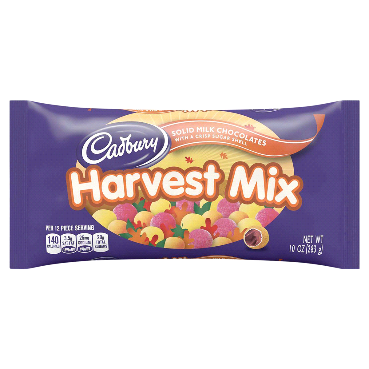 slide 1 of 4, Cadbury Fall Harvest Mix, 10 oz