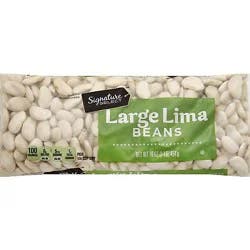 Signature Select Beans Lima Large - 16 Oz