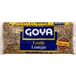 Goya Lentils - 16 Oz