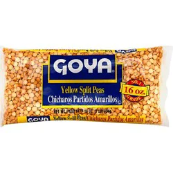 Goya Peas Split Yellow - 16 Oz