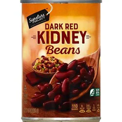 Signature Select Beans Kidney Dark Red - 15 Oz