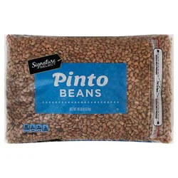 Signature Select Beans Pinto - 10 Lb